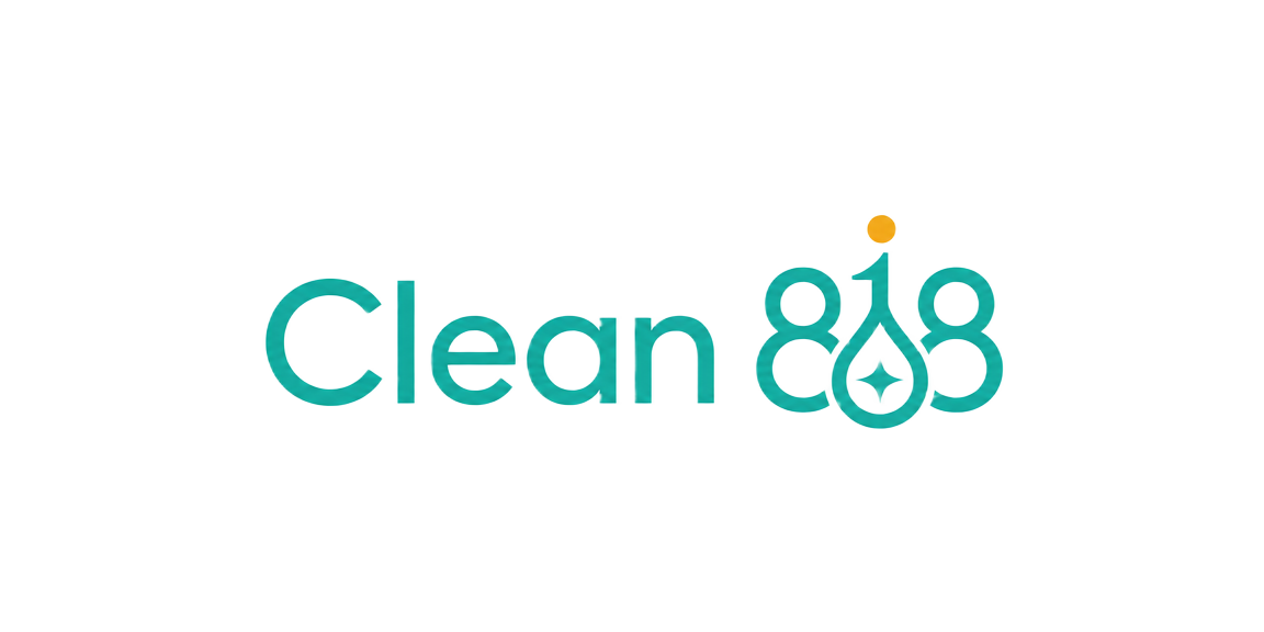 Clean 818 logo